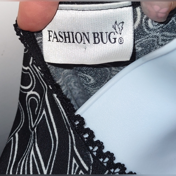 Slit Sleeves Stretch Black Sexy Top - Picture 6 of 9